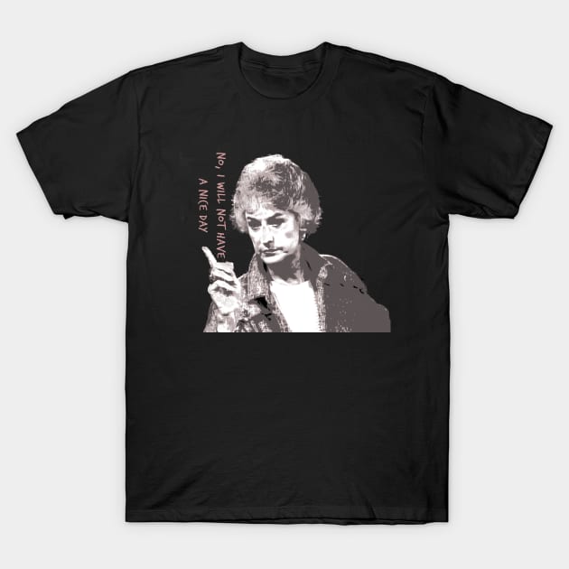 dorothy zbornak 1 T-Shirt by big_owl